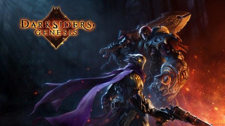 Darksiders Genesis: вид сверху и кооператив ничуточки не испортили Darksiders Darksiders Genesis: вид сверху и кооператив ничуточки не испортили Darksiders