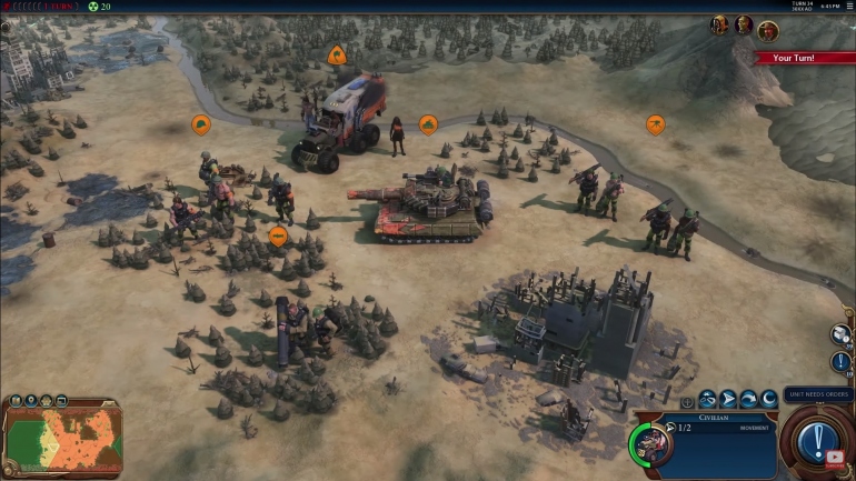 �� ����� �� ������� � �� ������, �� � Civilization VI ��������� ���������� ����������� ����� � ������-��������, ��������� � �������������� ��������