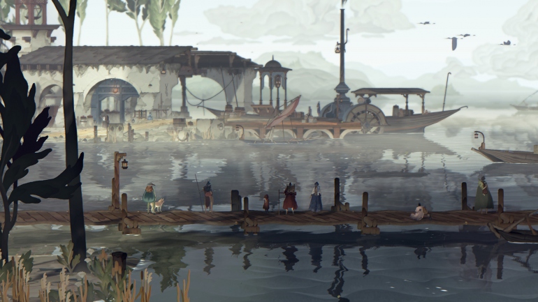 Не верите в ламповые маленькие  MMO? А они есть – встречайте Book of Travels Не верите в ламповые маленькие  MMO? А они есть – встречайте Book of Travels