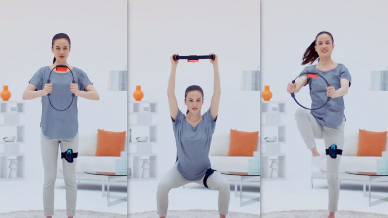 Ring Fit Adventure � �������� ��������������� ����, ��� ����� ��������� ���� �����