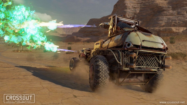 �� ���� �����: � Crossout �������� ����, ����� � ����� ���������