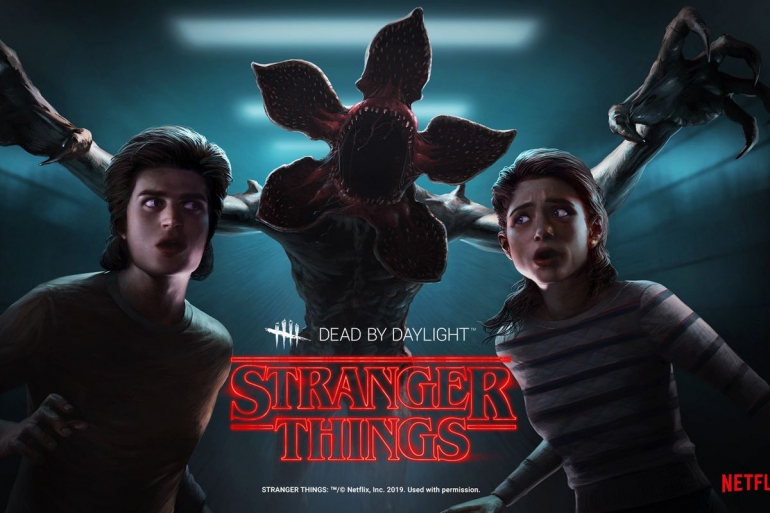Коллаб Dead by Daylight и Stranger Things вылился в новую карту и Демогоргона, гоняющегося за Ненси и Стивом Коллаб Dead by Daylight и Stranger Things вылился в новую карту и Демогоргона, гоняющегося за Ненси и Стивом