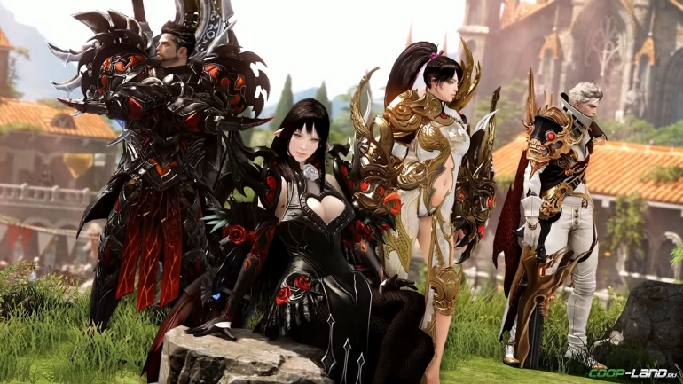 Стартовал закрытый бета-тест MMORPG LOST ARK. Розыгрыш ключей от Coop-Land Стартовал закрытый бета-тест MMORPG LOST ARK. Розыгрыш ключей от Coop-Land