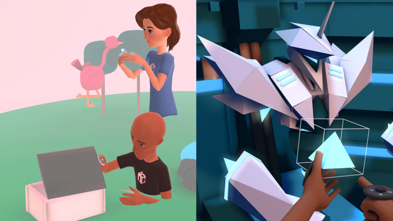 Facebook Horizon: VR-  ,    -