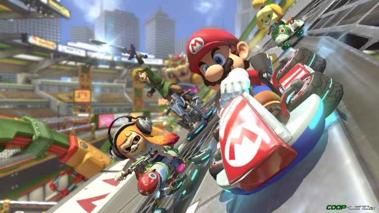 ����� ����� Mario Kart ������ � �� ��������� ����������