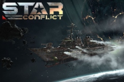 Эсминец-призрак принес в Star Conflict аномальный космический Хэллоуин