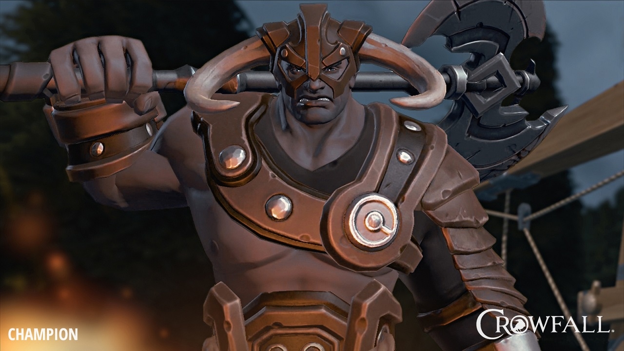 Знакомство с Crowfall – необычным гибридом RPG и стратегии Знакомство с Crowfall – необычным гибридом RPG и стратегии