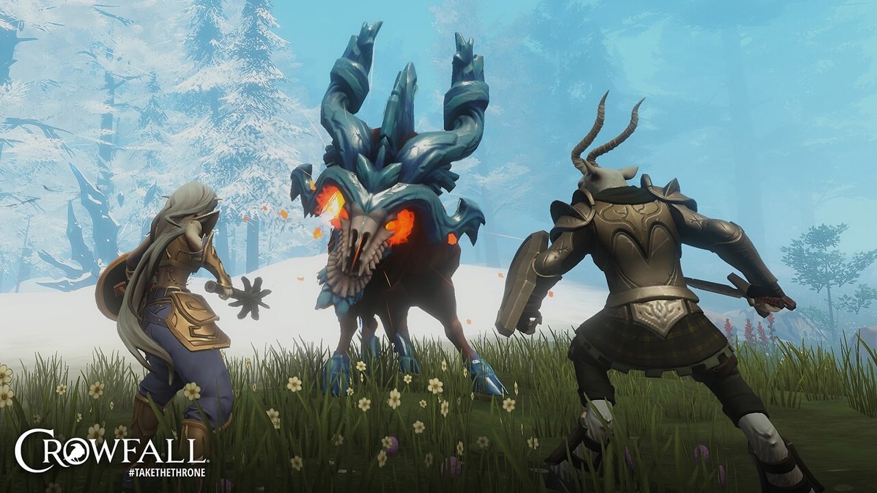 Знакомство с Crowfall – необычным гибридом RPG и стратегии Знакомство с Crowfall – необычным гибридом RPG и стратегии