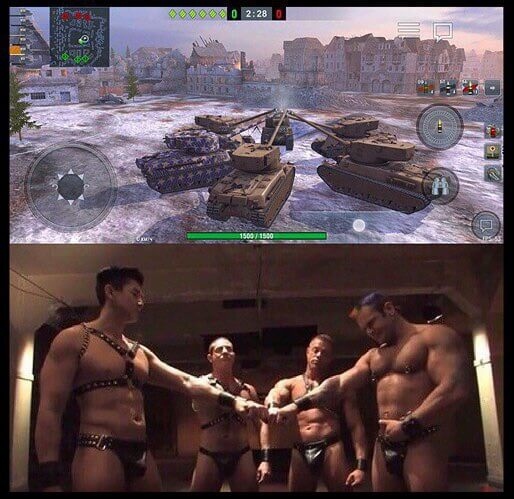 World of Tanks обогнала Fortnite по выручке World of Tanks обогнала Fortnite по выручке