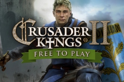 Crusader Kings II стала полностью бесплатной