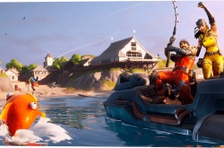Стартовал первый соревновательный сезон второй главы Fortnite
