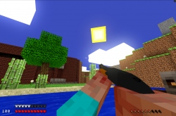 Brutal Minecraft:        Minecraft