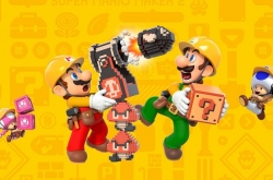 В Super Mario Maker 2 теперь можно играть онлайн с друзьями и проходить дизайнерские уровни
