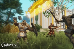Знакомство с Crowfall – необычным гибридом RPG и стратегии