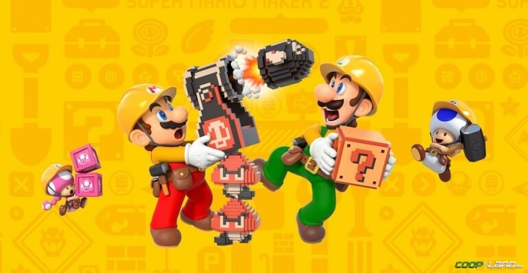 � Super Mario Maker 2 ������ ����� ������ ������ � �������� � ��������� ������������ ������