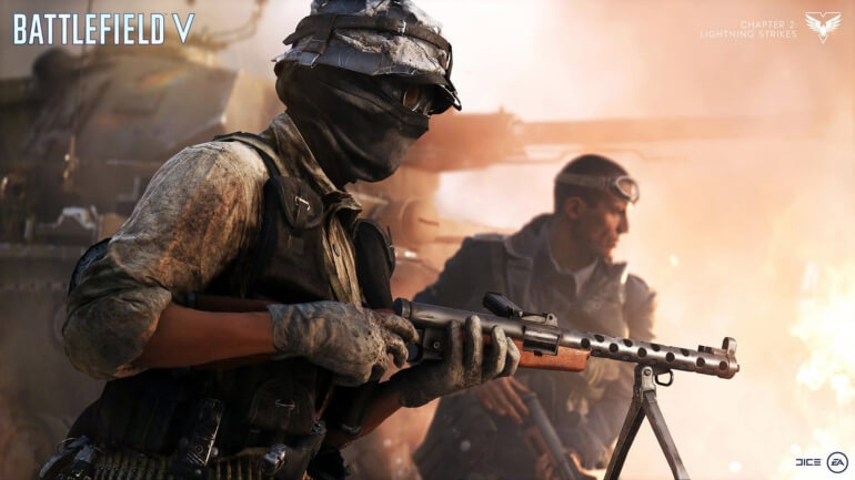 У Battlefield 5 началась осенняя серия бесплатных выходных У Battlefield 5 началась осенняя серия бесплатных выходных