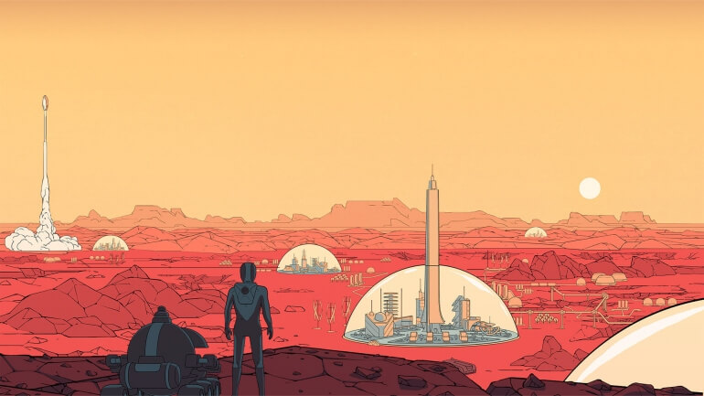 Epic Games  Surviving Mars    