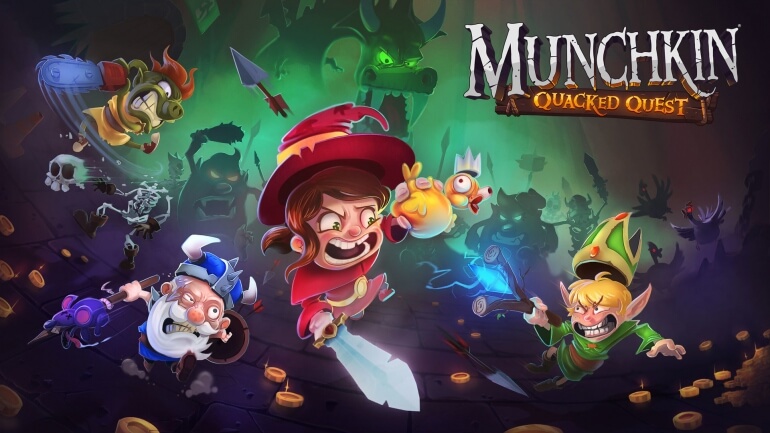 Munchkin: Quacked Quest        