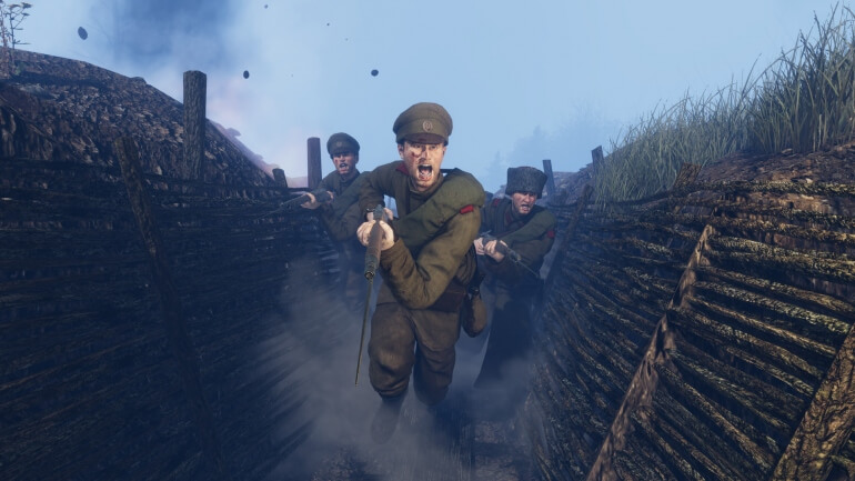 Tannenberg: открыта атака на границу Украины Tannenberg: открыта атака на границу Украины