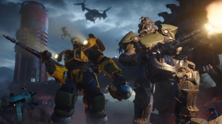  Fallout 76  :     Fallout: New Vegas   100   