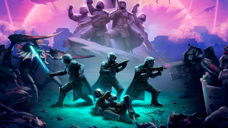 Helldivers �������� 4 ����: ������������� ����� ��� ������� ������ ������� ����������