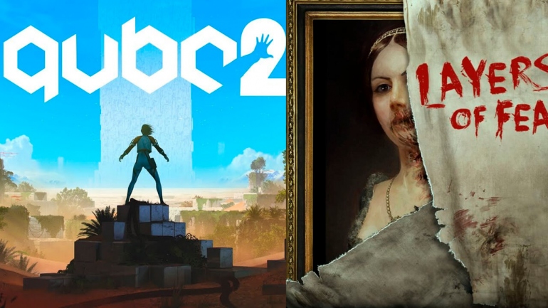 Epic Games  Layers of Fear  Q.U.B.E. 2   