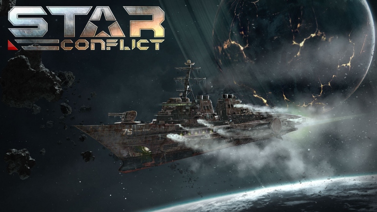 -   Star Conflict   