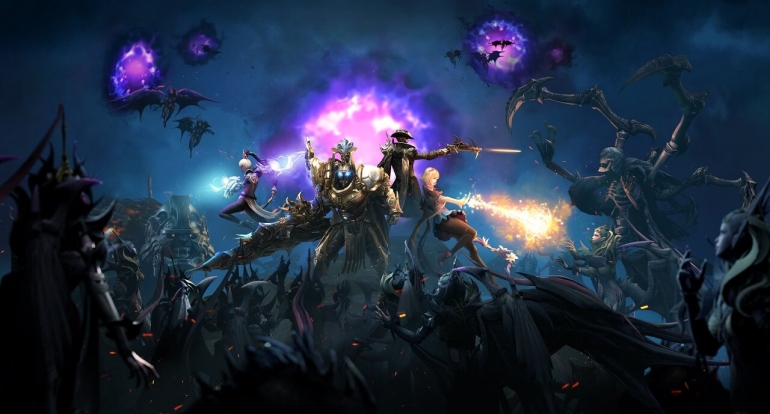 MMORPG LOST ARK доступна для всех MMORPG LOST ARK доступна для всех