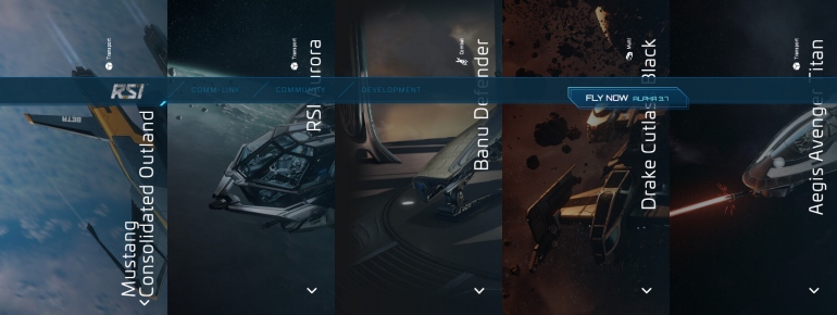 ����������� ��������� Star Citizen ���� ���������� �� ������