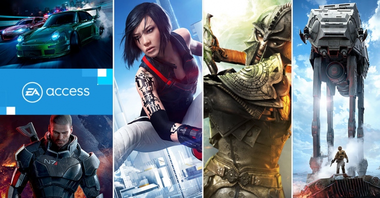 Electronic Arts     Steam,        Origin