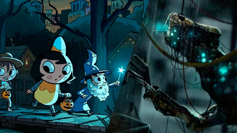 Epic Games  Soma  Costume Quest   