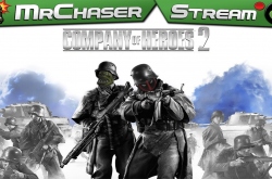 Кооперативные Бои в COH 2 | MrChaser & DeadpoolDi
