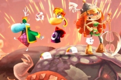 Epic Games    Rayman Legends   