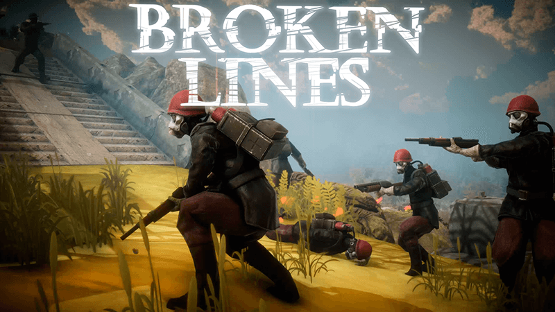 Broken Lines: тактическая ролевая игра о событиях Второй мировой войны Broken Lines: тактическая ролевая игра о событиях Второй мировой войны