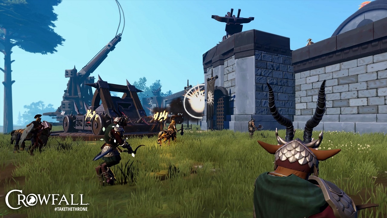 Интервью с разработчиками Crowfall. Уникальные фишки, контент для СНГ, строительство городов игроками Интервью с разработчиками Crowfall. Уникальные фишки, контент для СНГ, строительство городов игроками