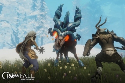 Интервью с разработчиками Crowfall. Уникальные фишки, контент для СНГ, строительство городов игроками