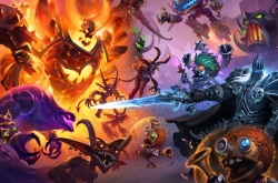 Battlegrounds: новый странный соревновательный режим для Hearthstone перешел в открытую бету