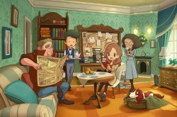 Layton's Mystery Journey: Katrielle and the Millionaires' Conspiracy Deluxe Edition: свежий образ детективного приключения на Switch