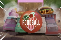 FoodBall: спортивная битва на автомобилях за еду