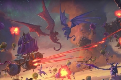 Дополнение для Hearthstone «Натиск драконов» и режим шашек Battlegrounds