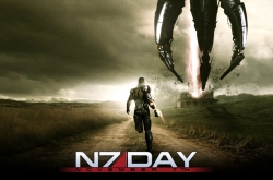 Отметили День N7 в лучшей части Mass Effect | MrChaser