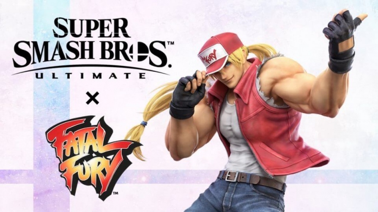����� ������ �� Fatal Fury � ����� ���� Super Smash Bros