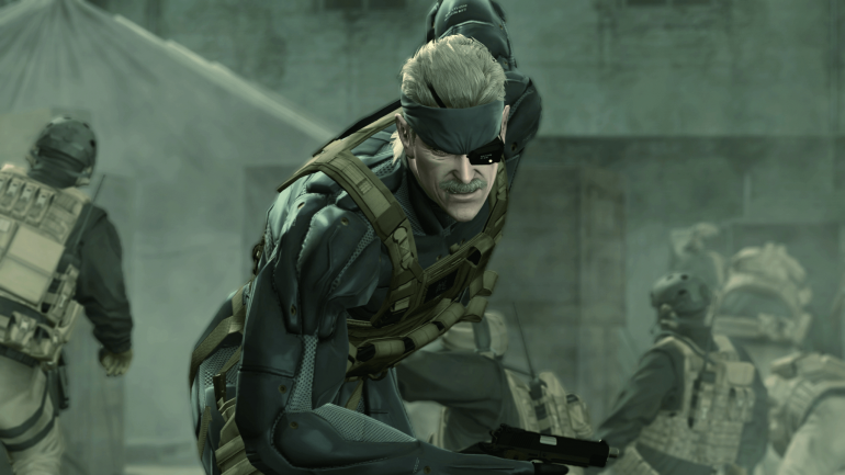            Metal Gear Solid 4