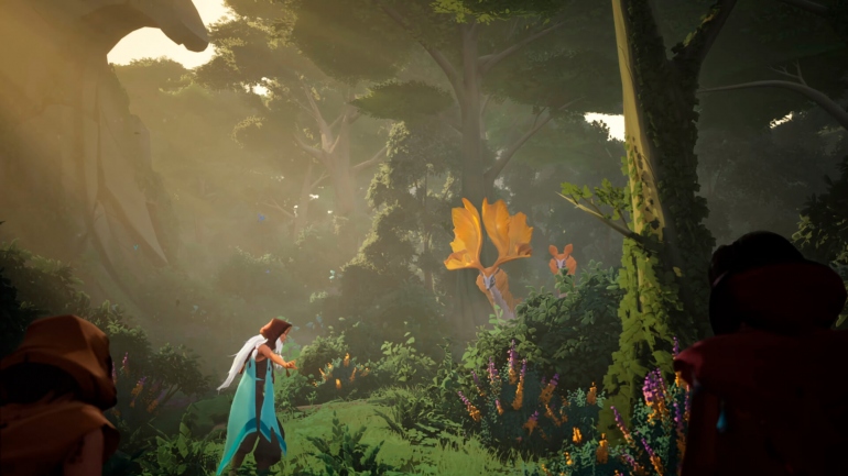 Everwild: создатели Sea of Thieves выпустят новую приключенческую игру про лес Everwild: создатели Sea of Thieves выпустят новую приключенческую игру про лес