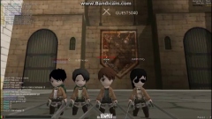 Attack on Titan Tribute Game (AoTTG)