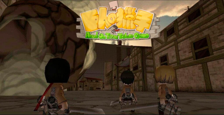 Attack on Titan Tribute Game (AoTTG)