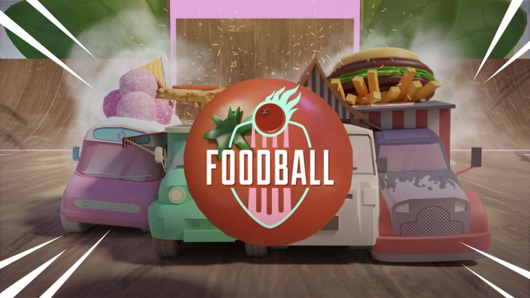 FoodBall: спортивная битва на автомобилях за еду FoodBall: спортивная битва на автомобилях за еду