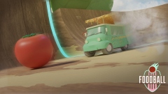 FoodBall: спортивная битва на автомобилях за еду FoodBall: спортивная битва на автомобилях за еду