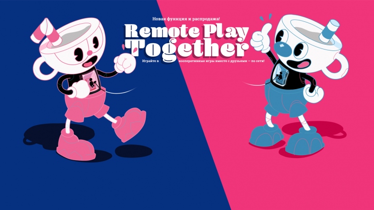 Steam   Remote Play Together      