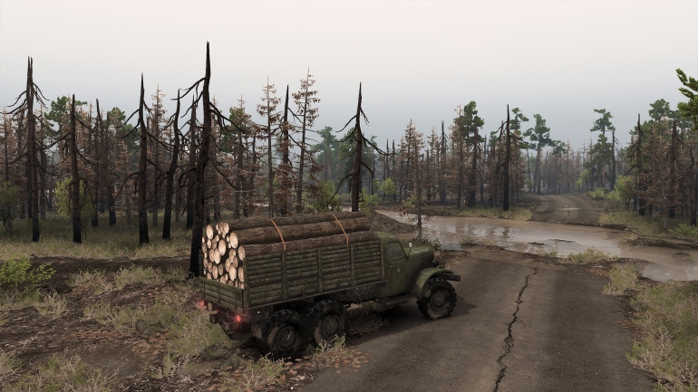 Spintires ������� ������� ��� ��������� � ��������� ����